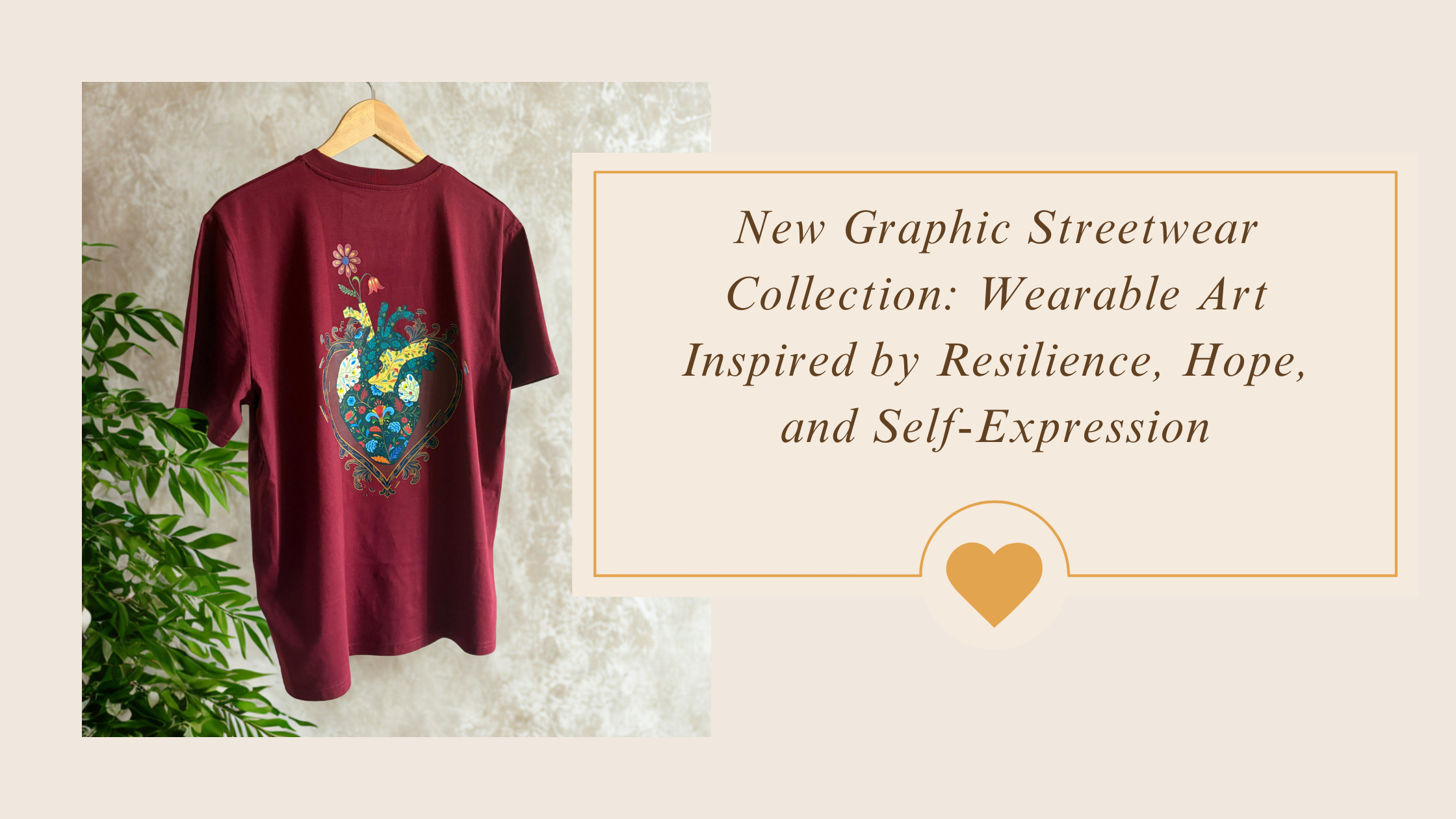 Graphic Streetwear with Meaning