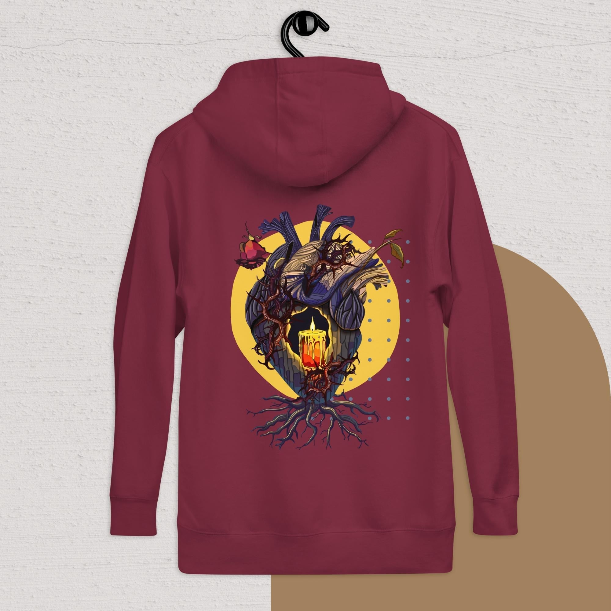 Candle of Hope Collection | Graphic Hoodies & Tees | Ink & Fable - Ink & Fable Apparel 