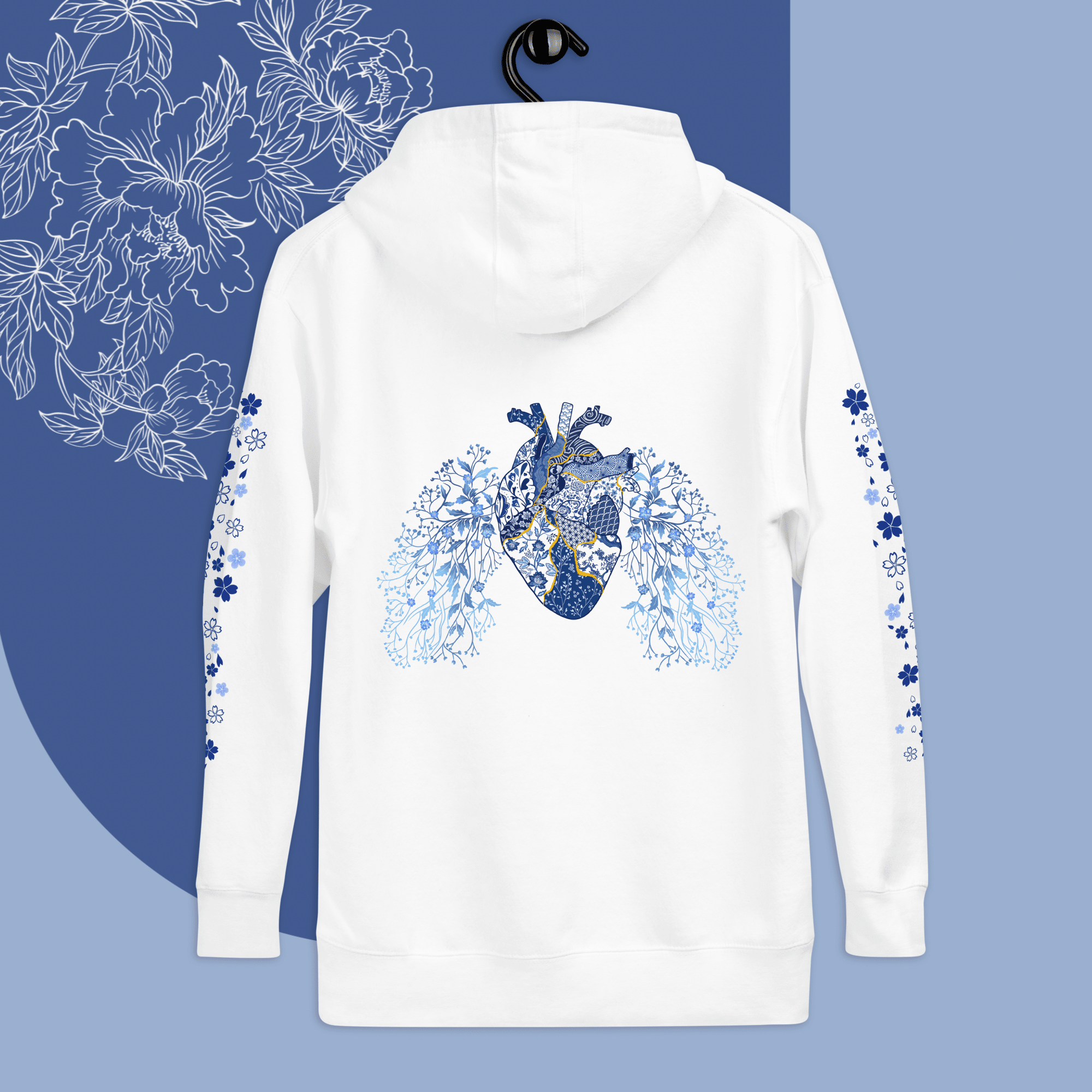 Kintsugi Heart | Artistic Streetwear | Ink & Fable Apparel - Ink & Fable Apparel 