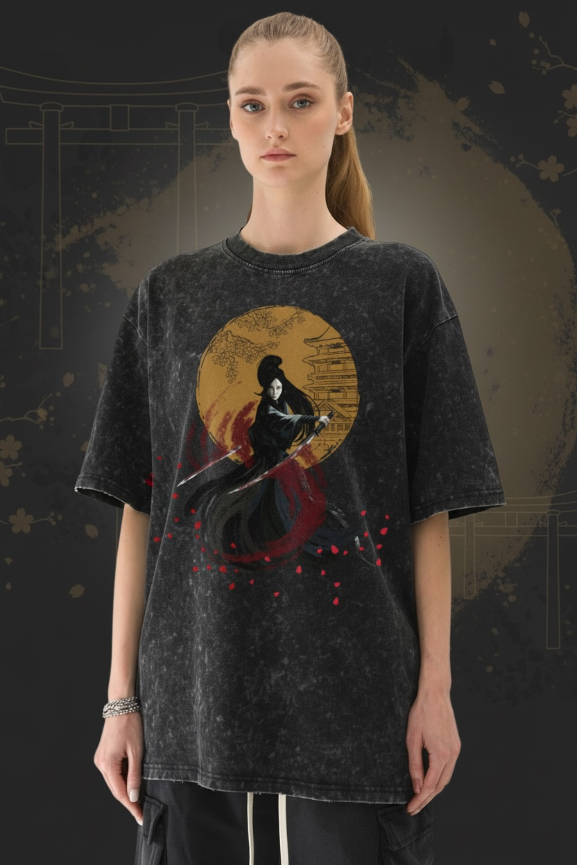 Samurai Warrior | Unisex | Original Art T-Shirt | Ink & Fable Apparel