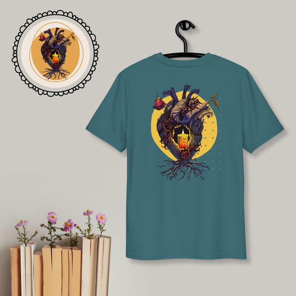 Candle of Hope | Graphic T-Shirt | Ink & Fable Apparel