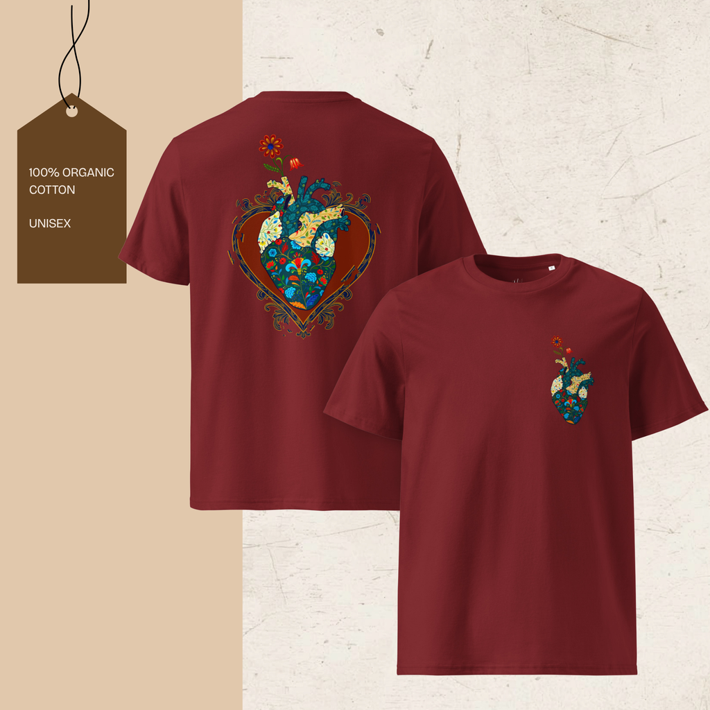 Cracks Beneath Beauty | Graphic T-Shirt | Ink & Fable Apparel