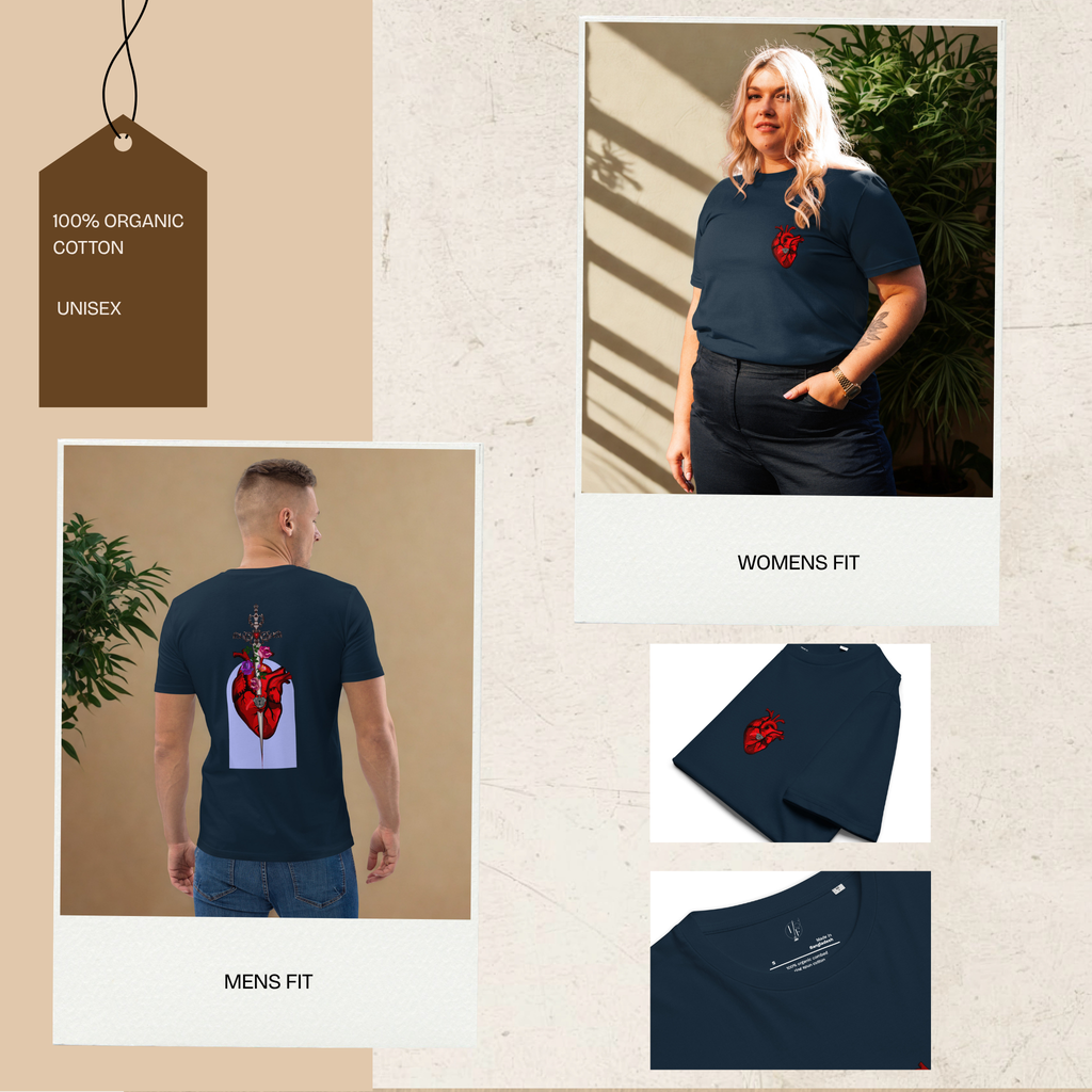Locked Dagger | Graphic T-Shirt | Ink & Fable Apparel