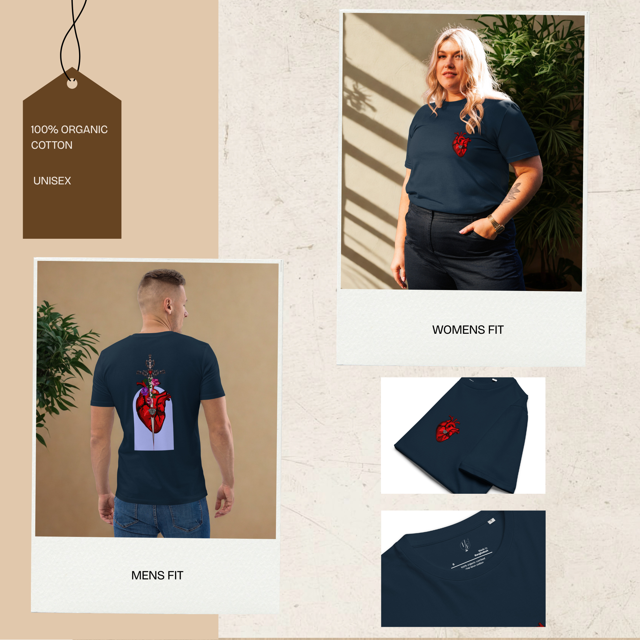 Locked Dagger | Graphic T-Shirt | Ink & Fable Apparel