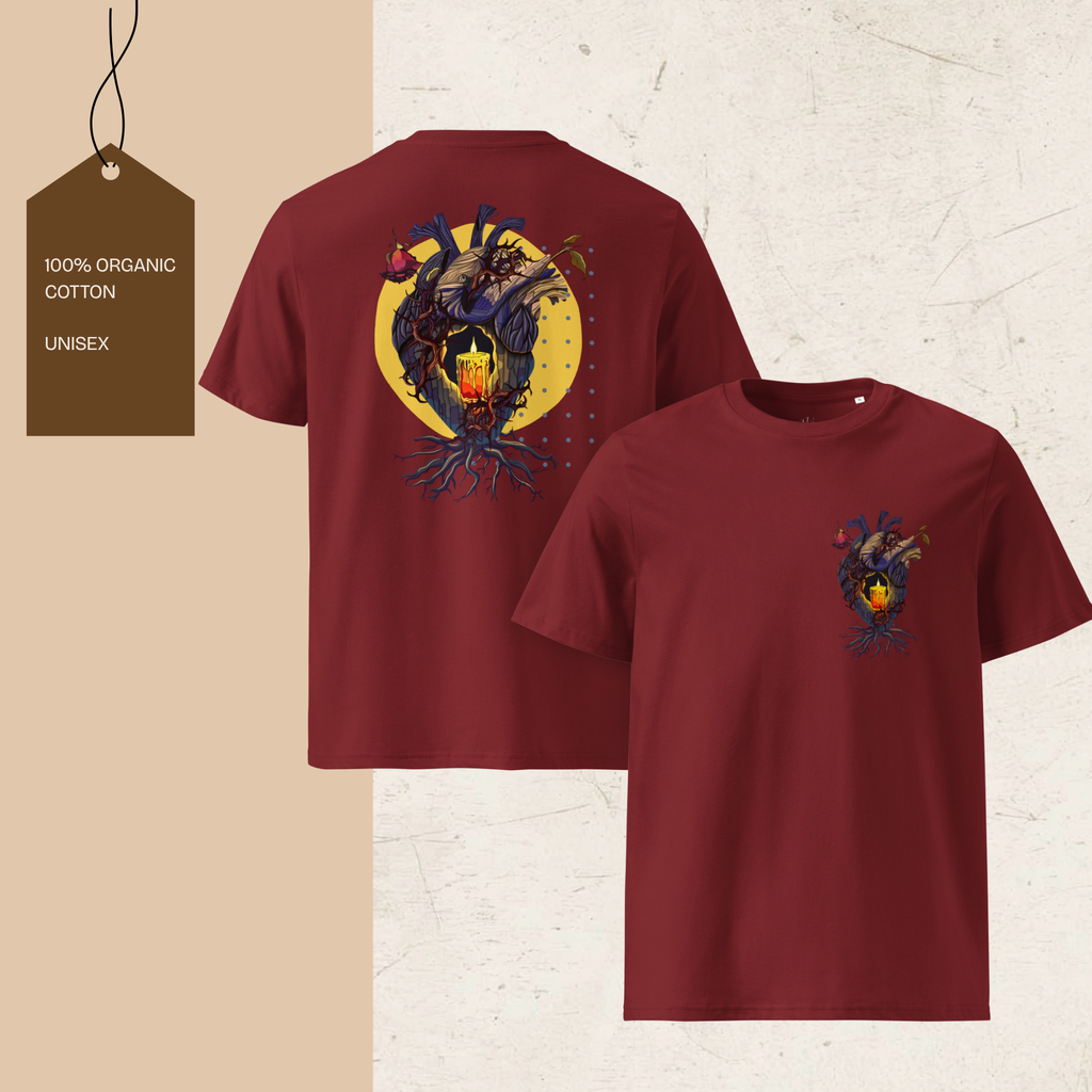 Candle of Hope | Graphic T-Shirt | Ink & Fable Apparel