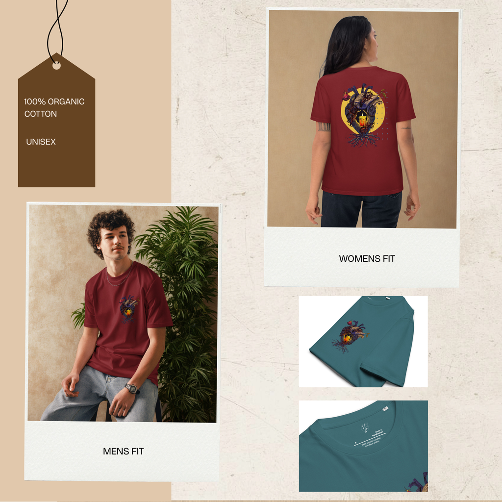 Candle of Hope | Graphic T-Shirt | Ink & Fable Apparel