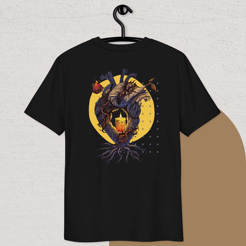 Candle of Hope T-Shirt - Ink & Fable Apparel