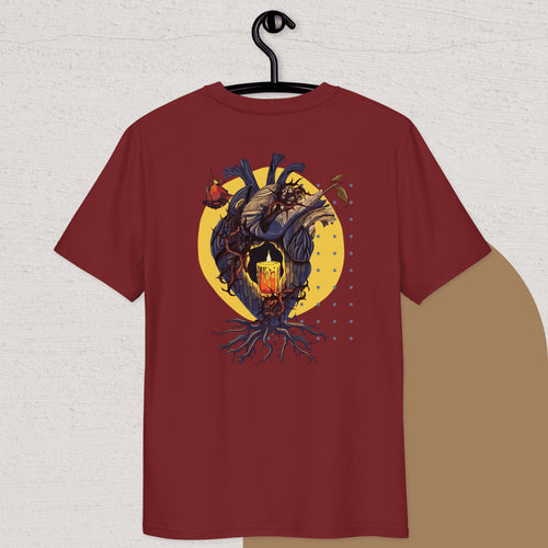 Candle of Hope T-Shirt - Ink & Fable Apparel