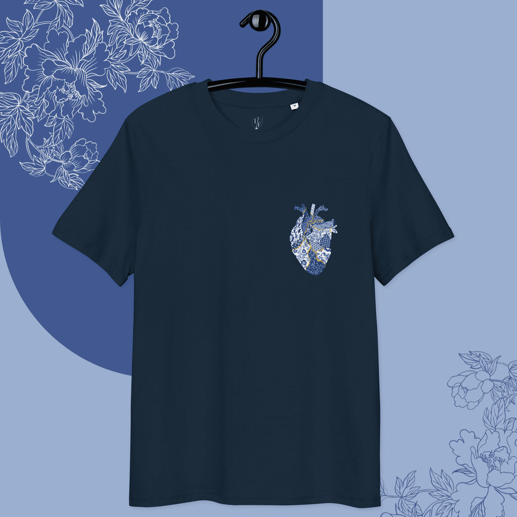Kintsugi Heart T-Shirt - Ink & Fable Apparel