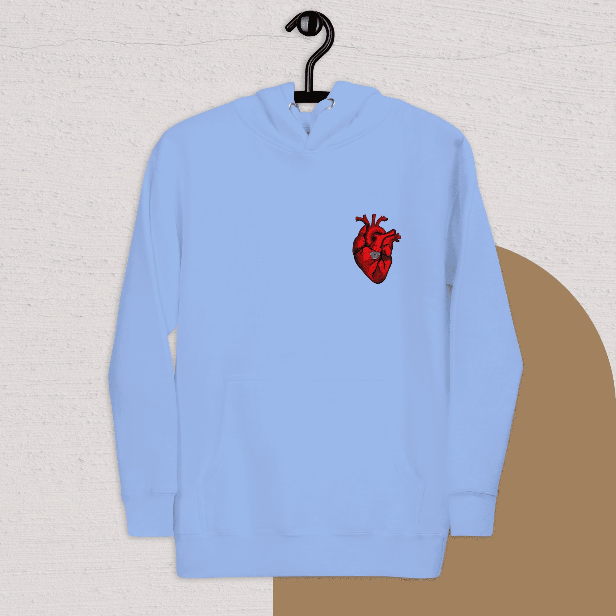 Locked Dagger Hoodie - Ink & Fable Apparel
