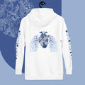 Kintsugi Heart Hoodie - Ink & Fable Apparel