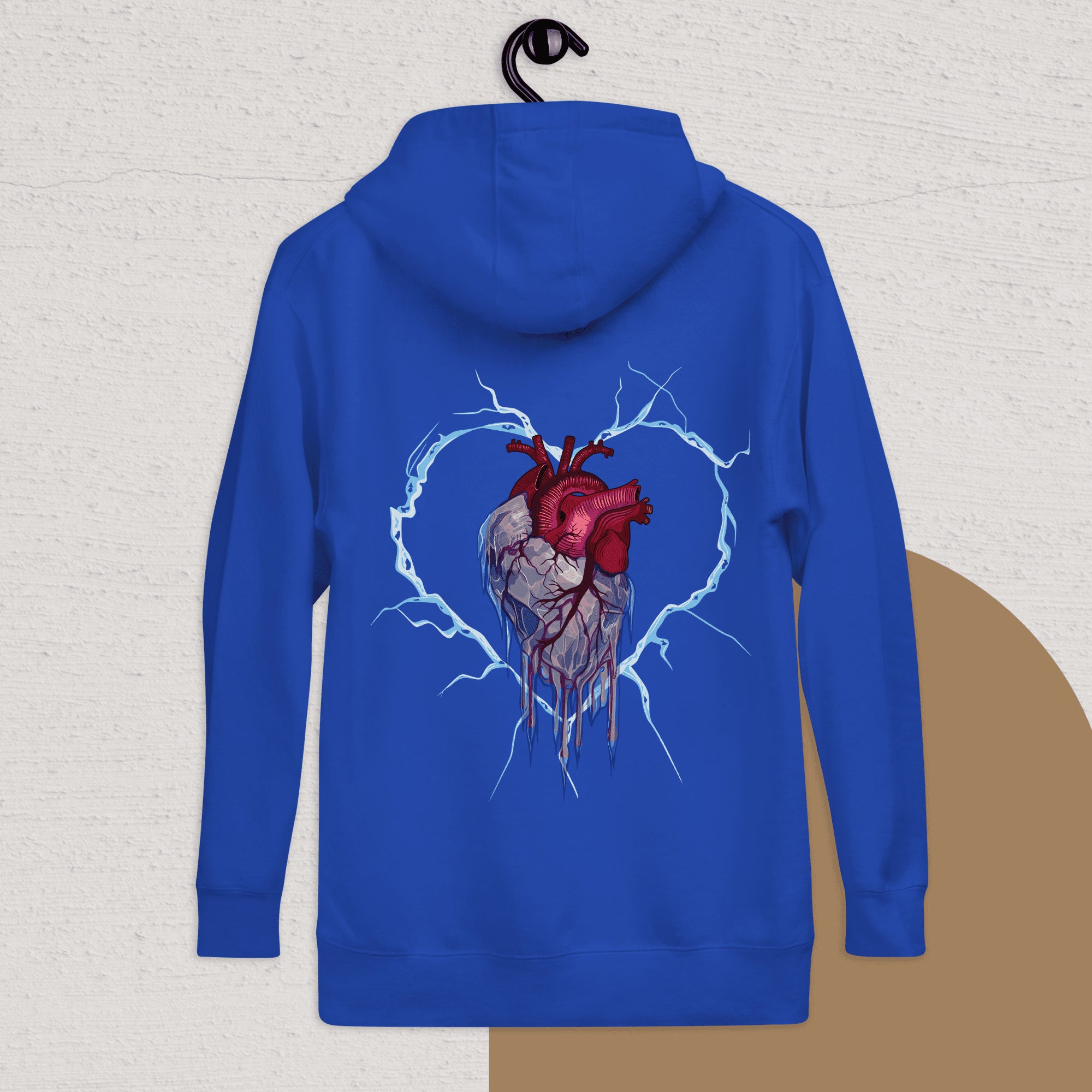 Frozen Heart Hoodie - Ink & Fable Apparel