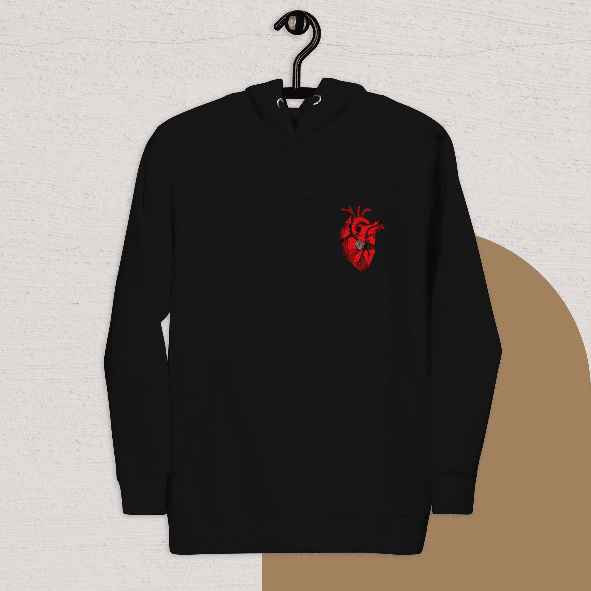 Locked Dagger Hoodie - Ink & Fable Apparel