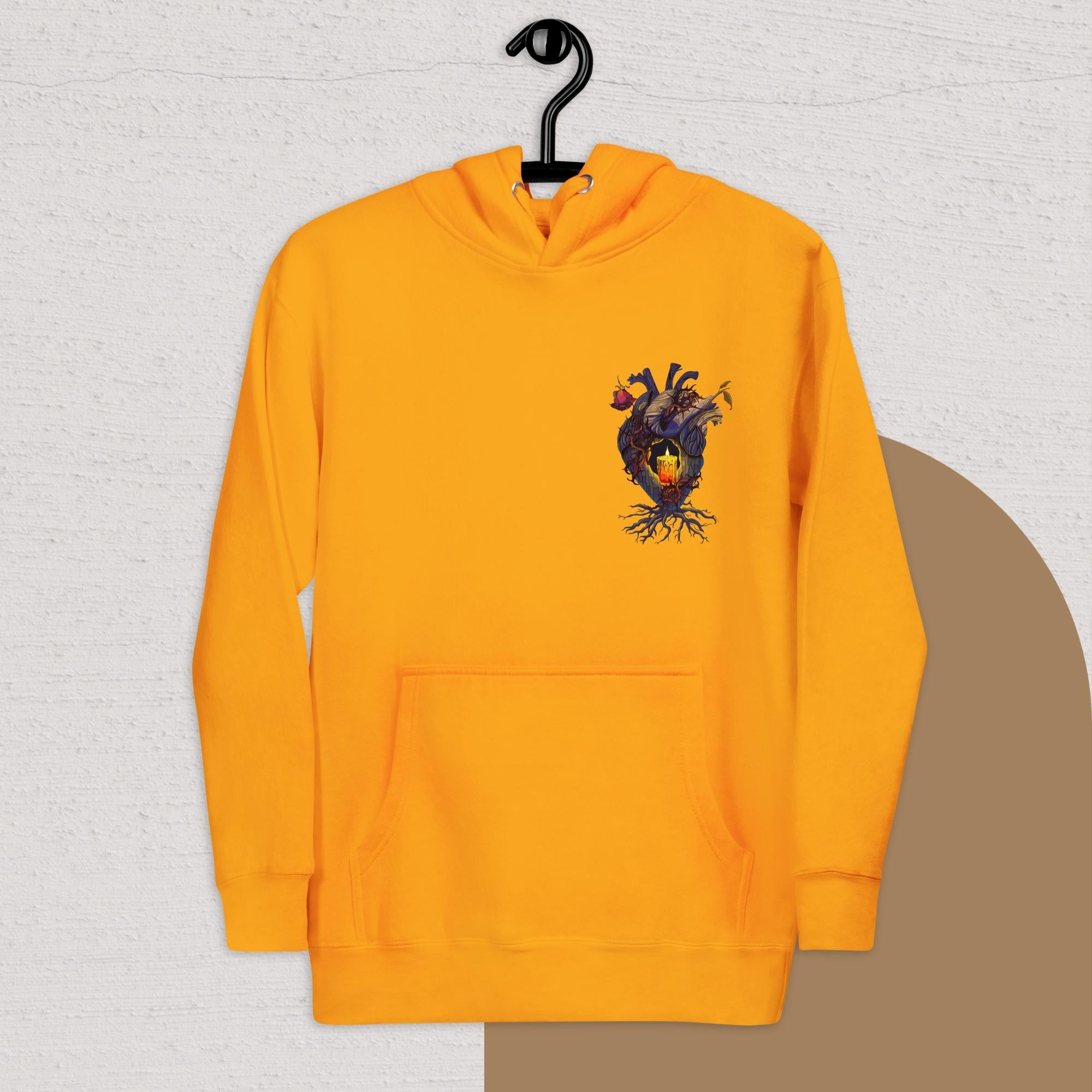 Candle of Hope Hoodie - Ink & Fable Apparel