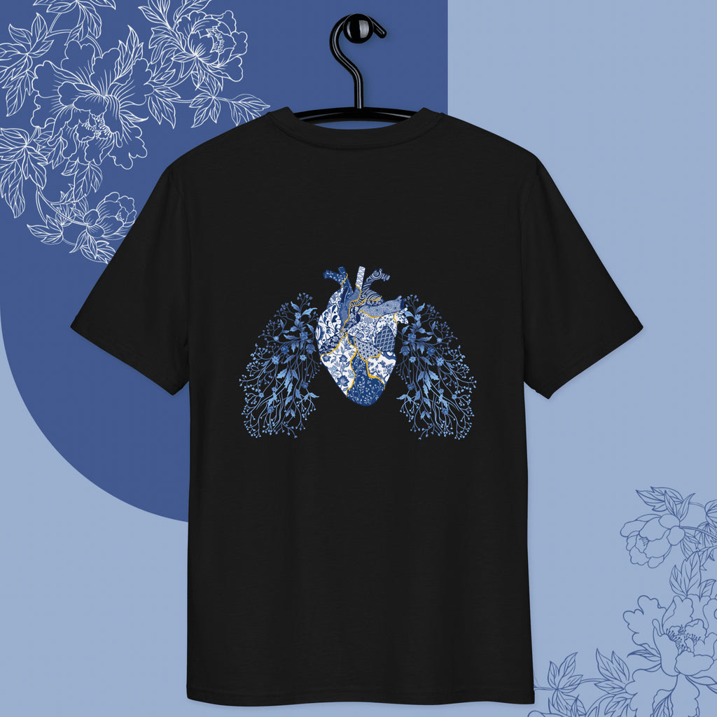 Kintsugi Heart T-Shirt - Ink & Fable Apparel
