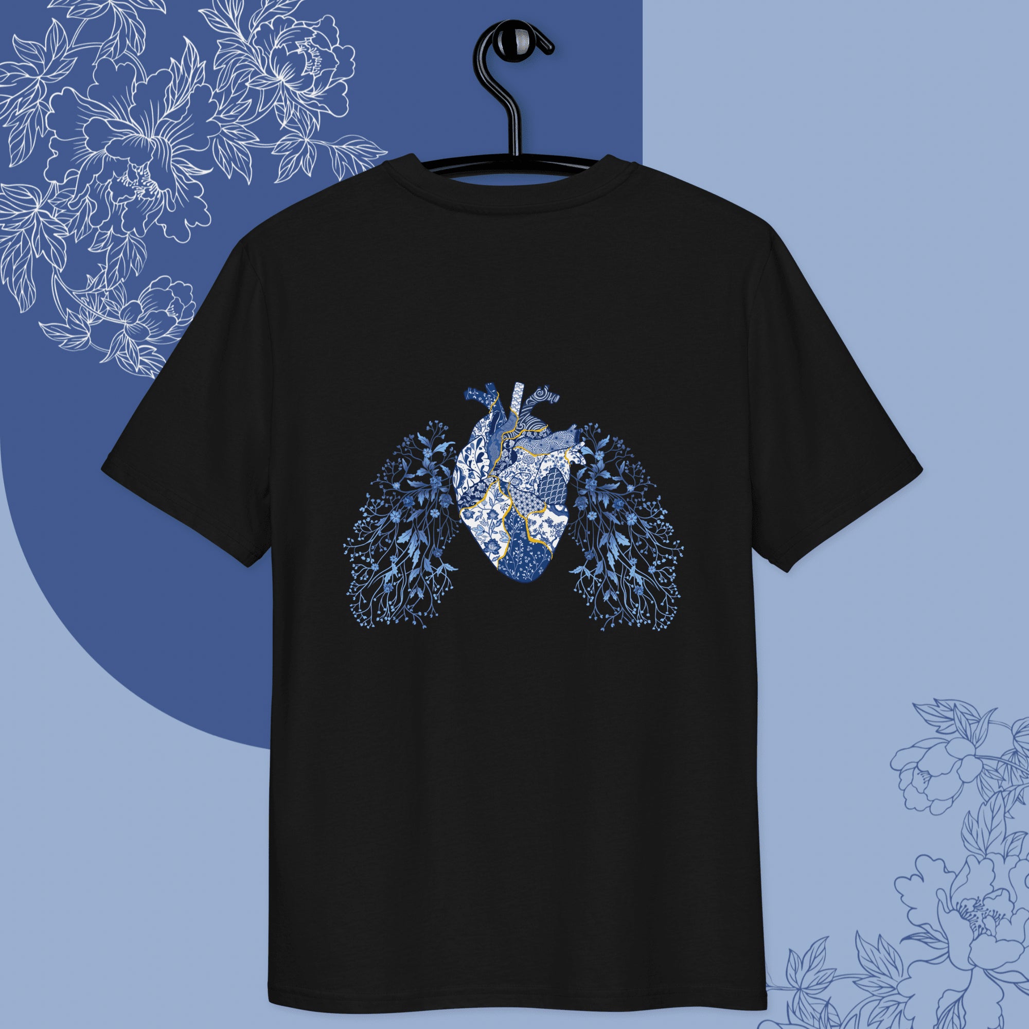 Kintsugi Heart T-Shirt - Ink & Fable Apparel