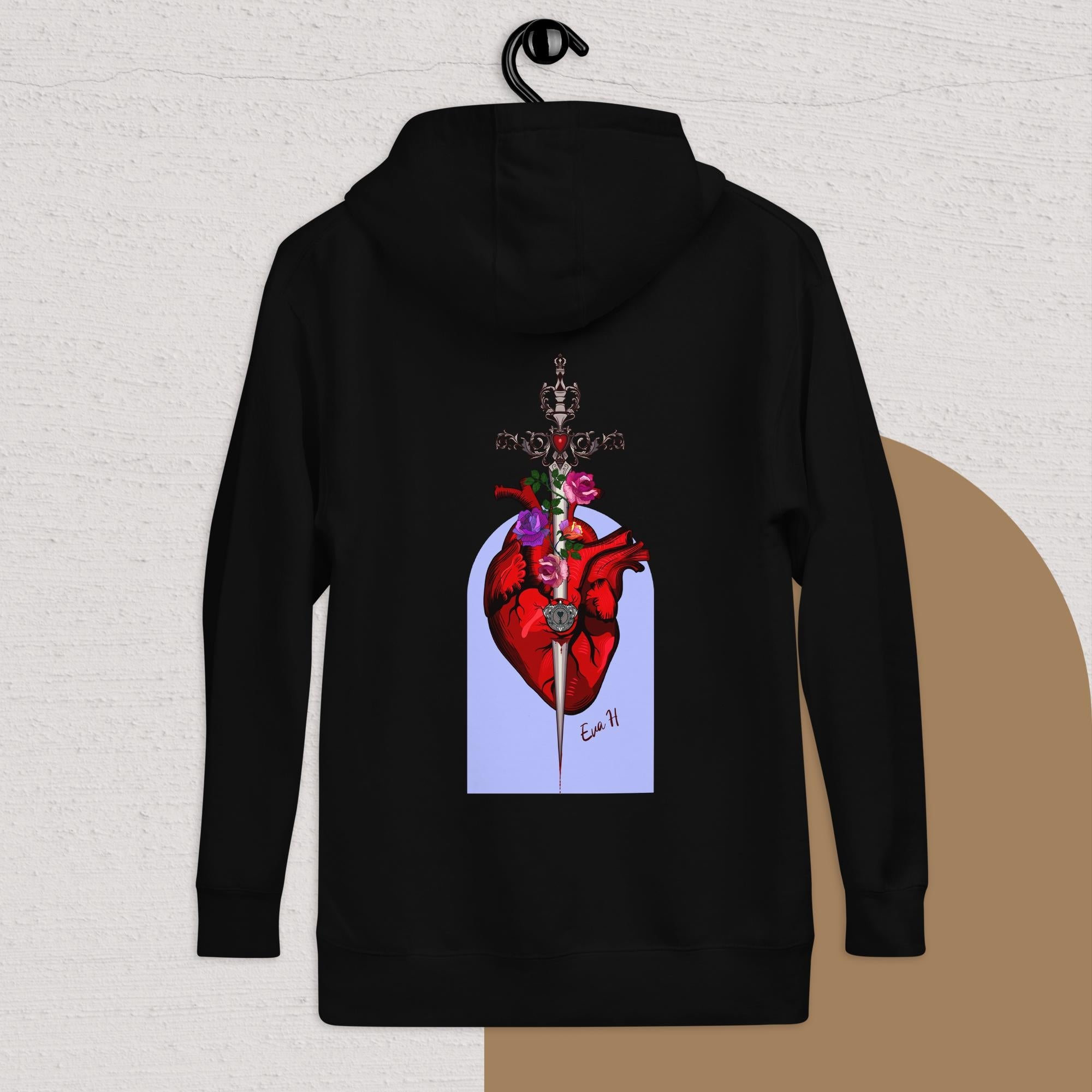 Signed Locked Dagger - Ink & Fable Apparel