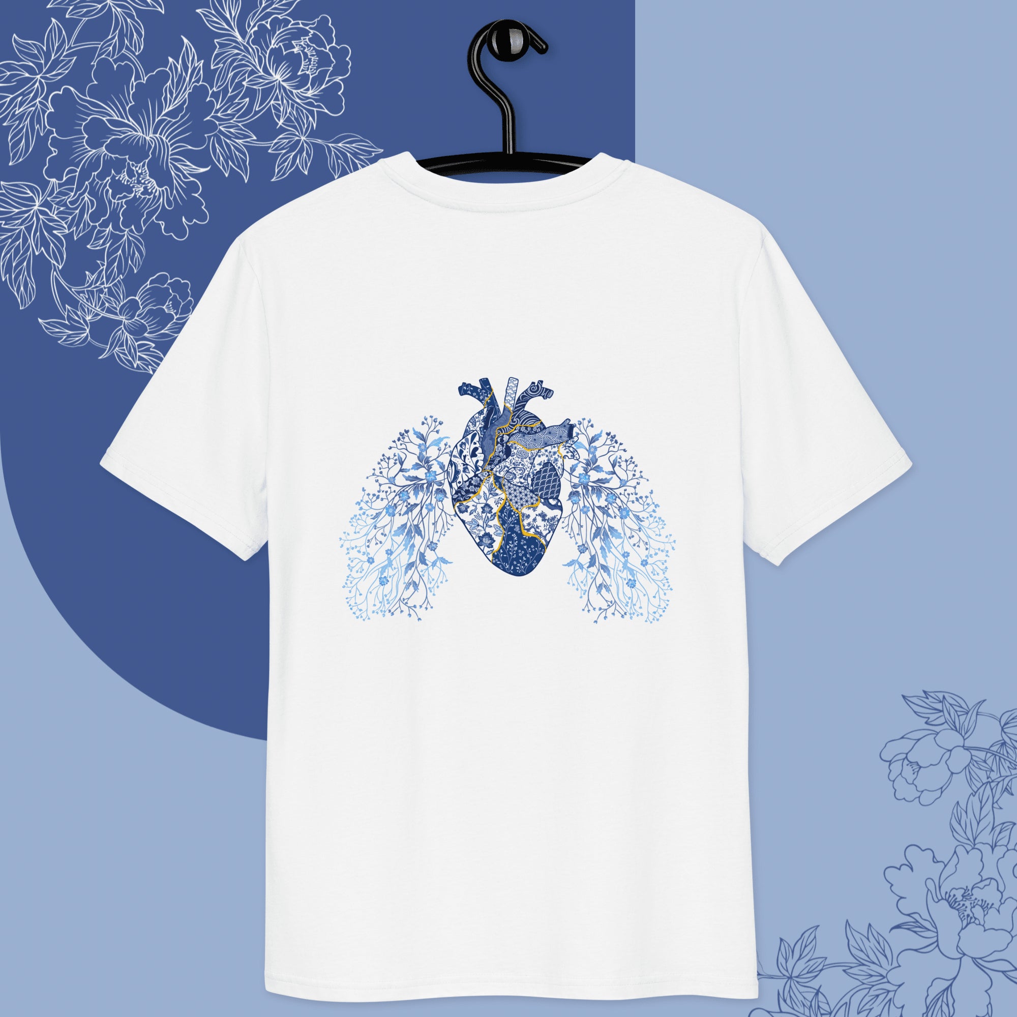 Kintsugi Heart T-Shirt - Ink & Fable Apparel