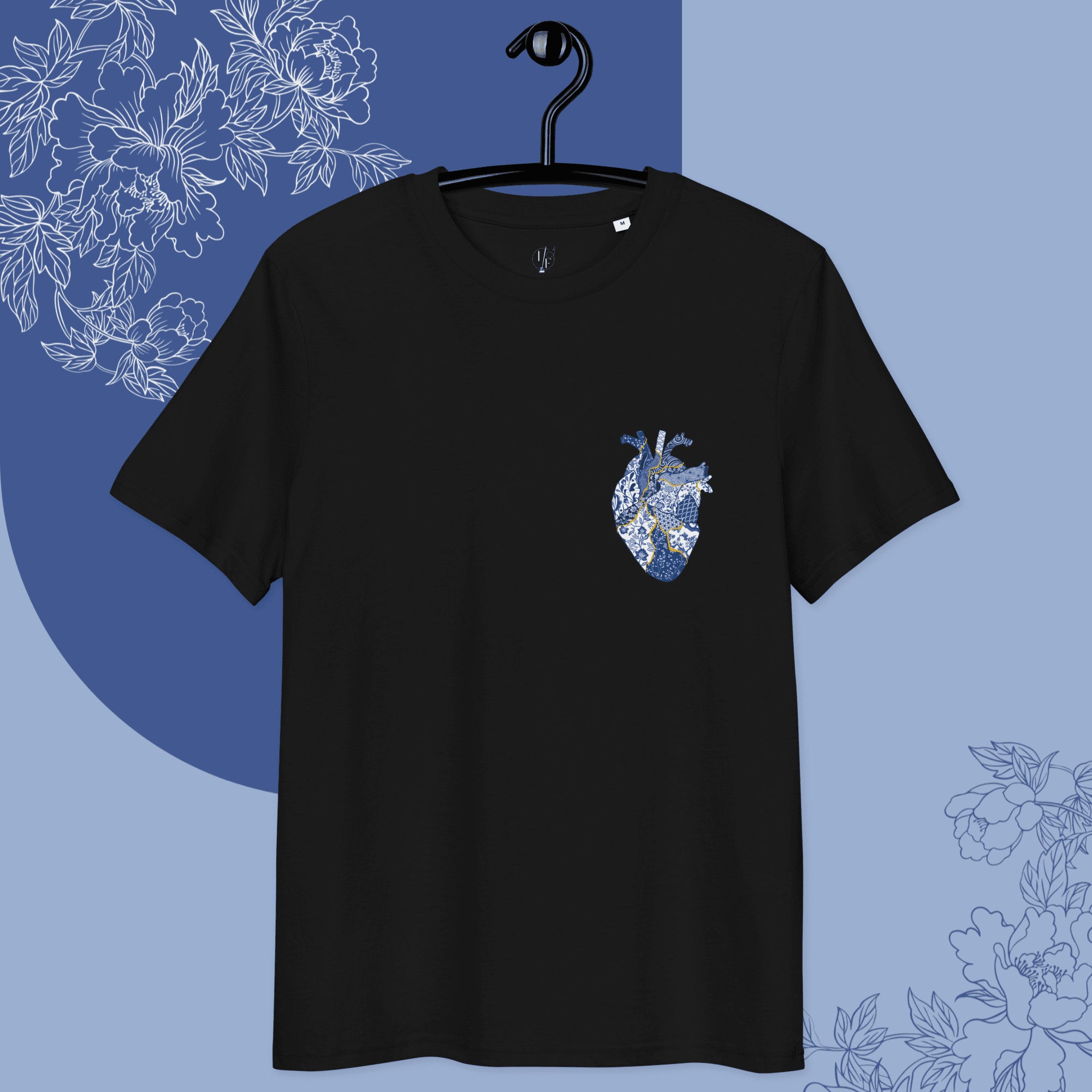 Kintsugi Heart T-Shirt - Ink & Fable Apparel