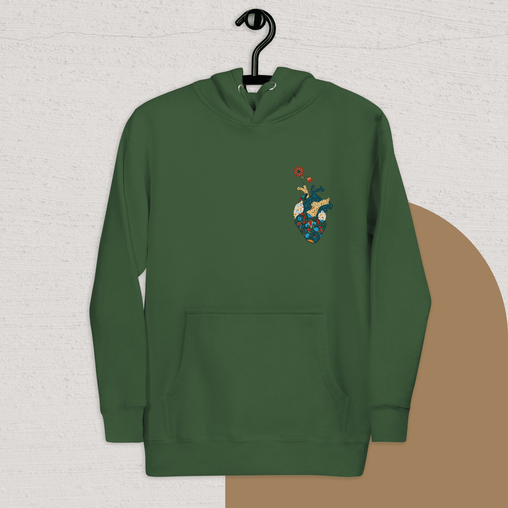 Cracks Beneath Beauty Hoodie - Ink & Fable Apparel
