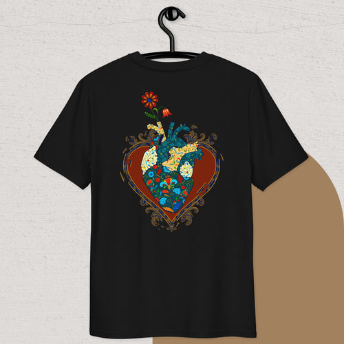 Cracks Beneath Beauty T-Shirt - Ink & Fable Apparel