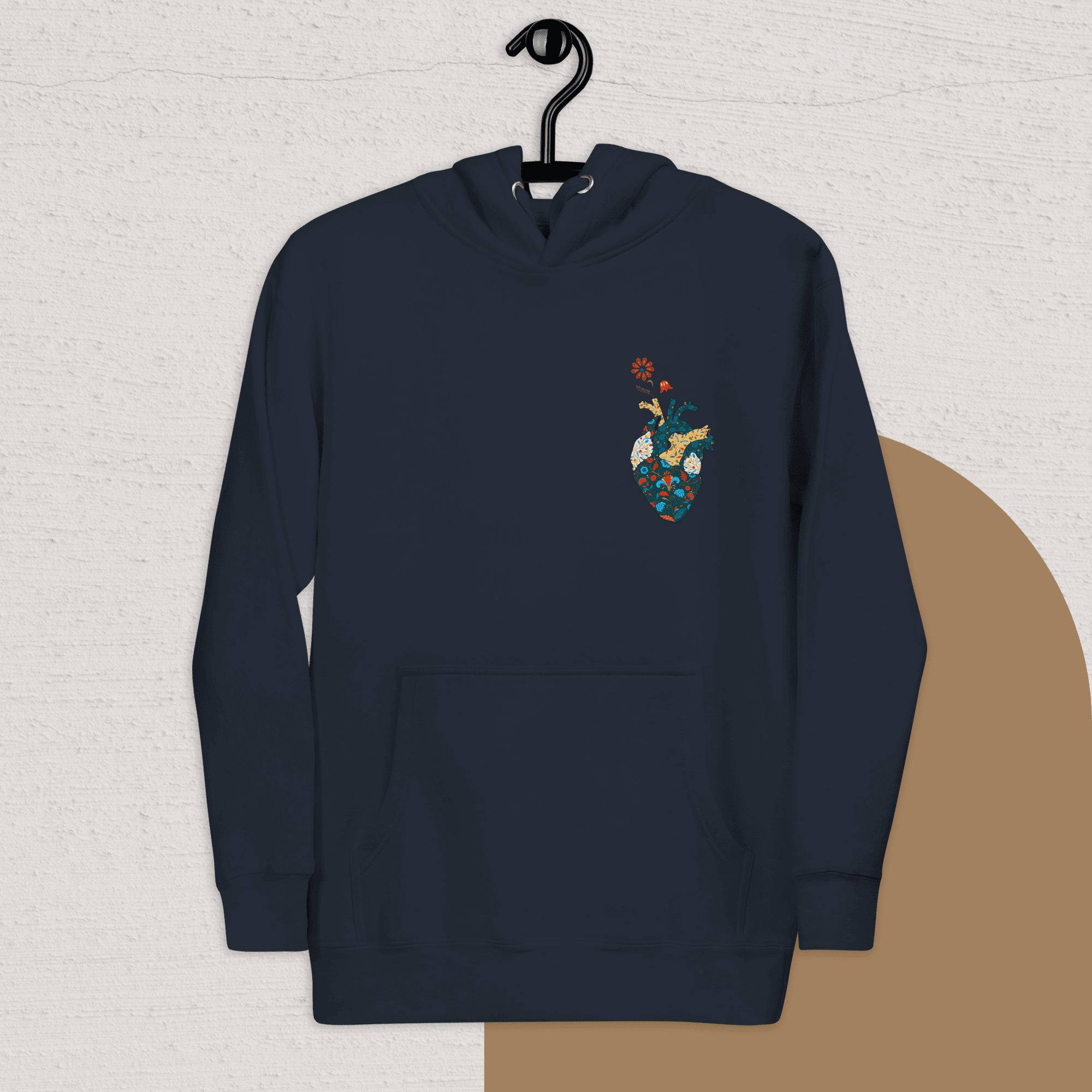 Cracks Beneath Beauty Hoodie - Ink & Fable Apparel