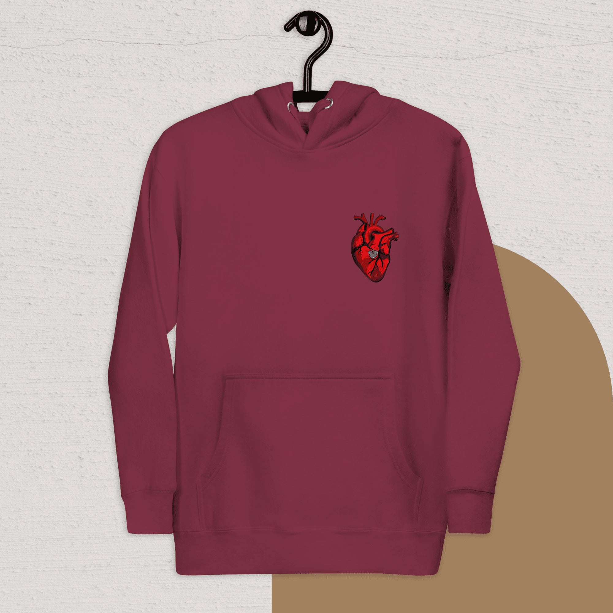 Locked Dagger Hoodie - Ink & Fable Apparel