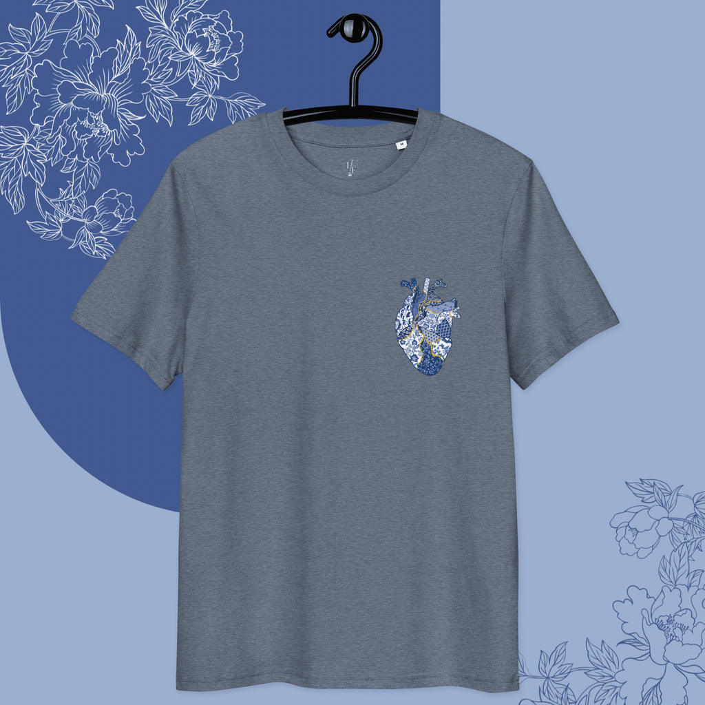 Kintsugi Heart T-Shirt - Ink & Fable Apparel
