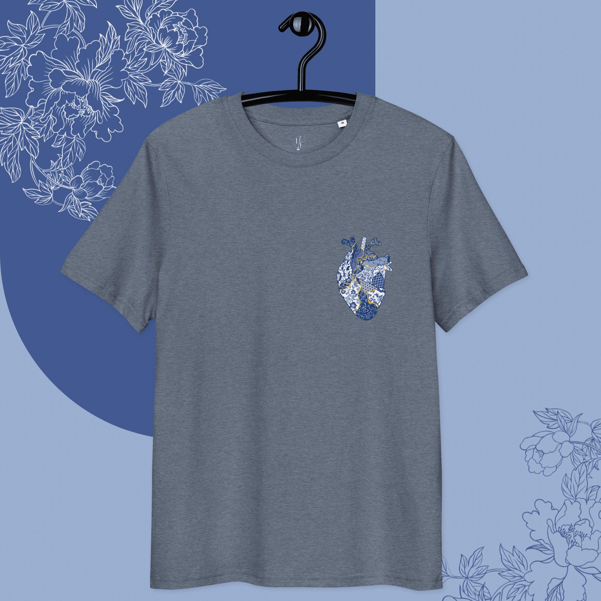 Kintsugi Heart T-Shirt - Ink & Fable Apparel