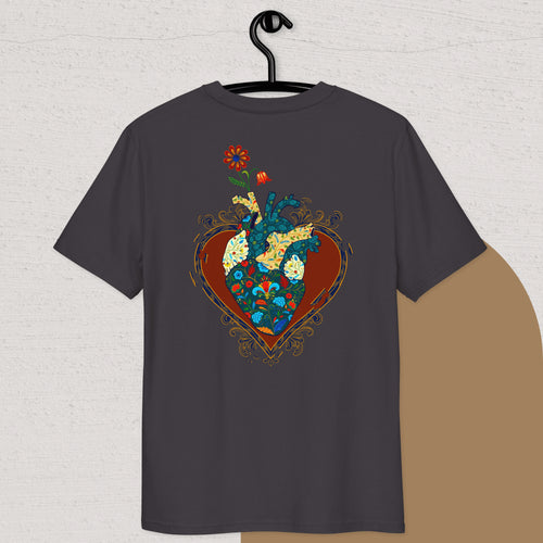 Cracks Beneath Beauty T-Shirt - Ink & Fable Apparel