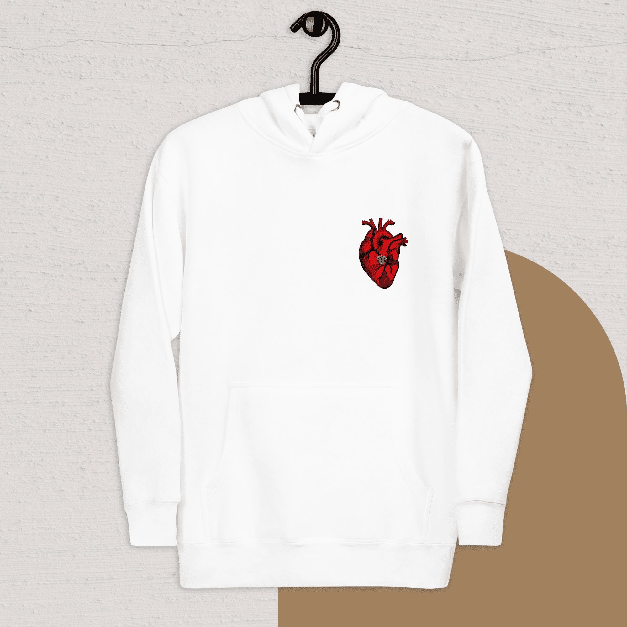 Locked Dagger Hoodie - Ink & Fable Apparel