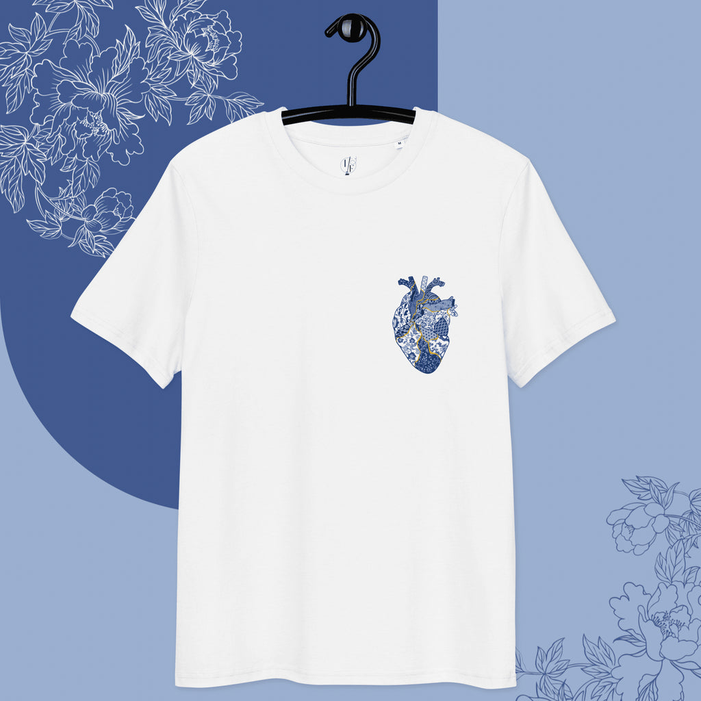 Kintsugi Heart T-Shirt - Ink & Fable Apparel