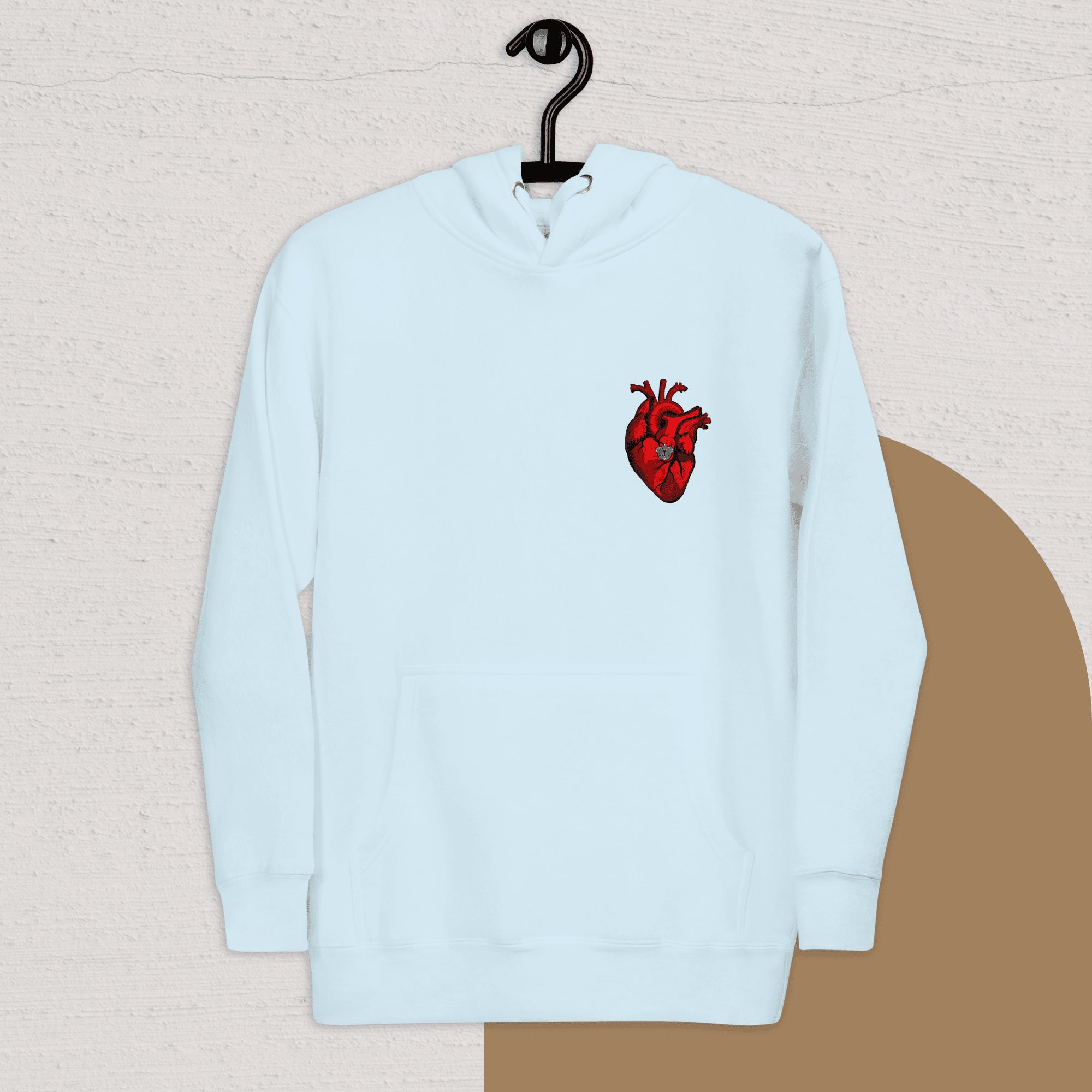 Locked Dagger Hoodie - Ink & Fable Apparel