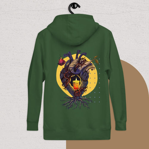 Candle of Hope Hoodie - Ink & Fable Apparel