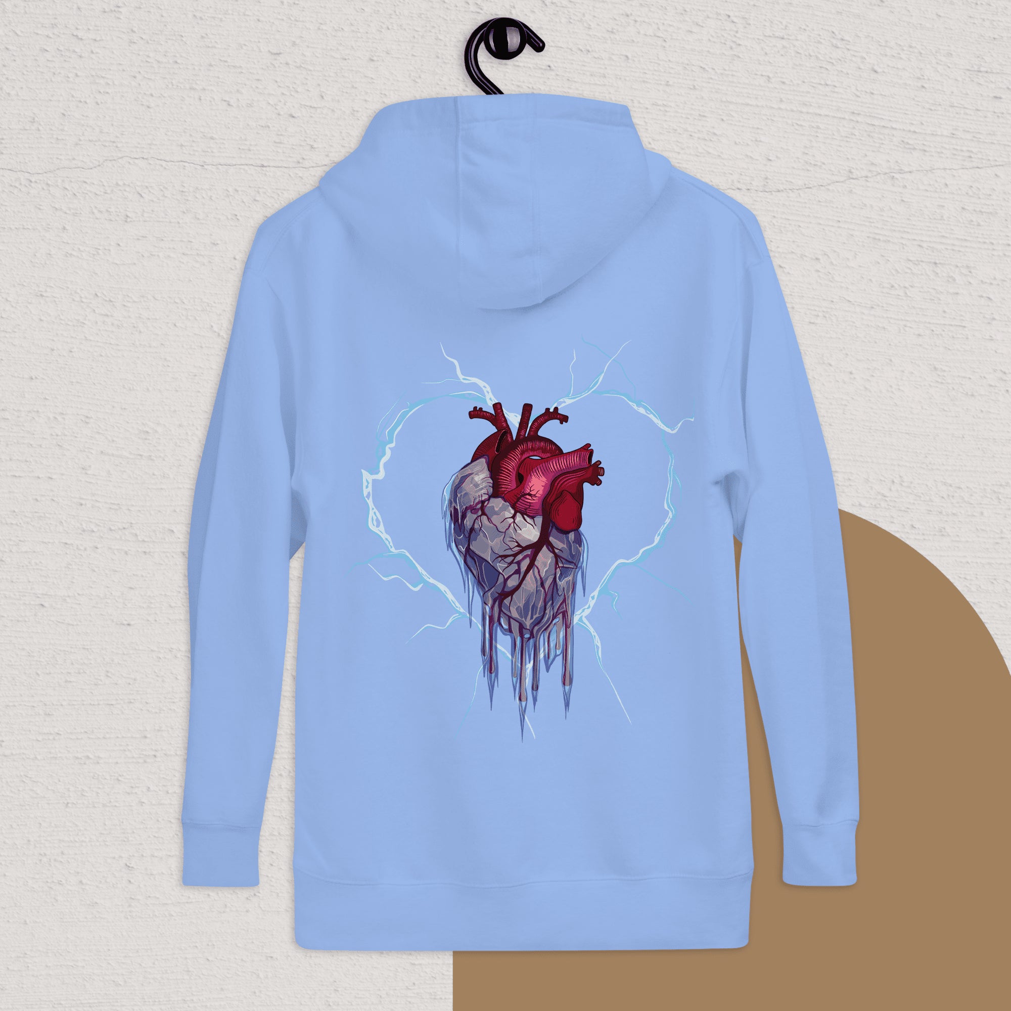 Frozen Heart Hoodie - Ink & Fable Apparel