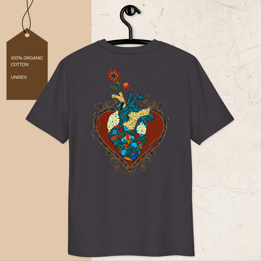 Cracks Beneath Beauty | Graphic T-Shirt | Ink & Fable Apparel