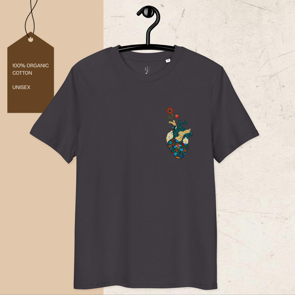 Cracks Beneath Beauty | Graphic T-Shirt | Ink & Fable Apparel