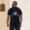 Kintsugi Heart Unisex Organic Cotton Graphic T-Shirt