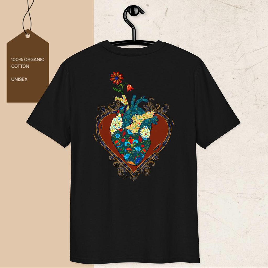 Cracks Beneath Beauty | Graphic T-Shirt | Ink & Fable Apparel