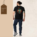 Cracks Beneath Beauty | Graphic T-Shirt | Ink & Fable Apparel