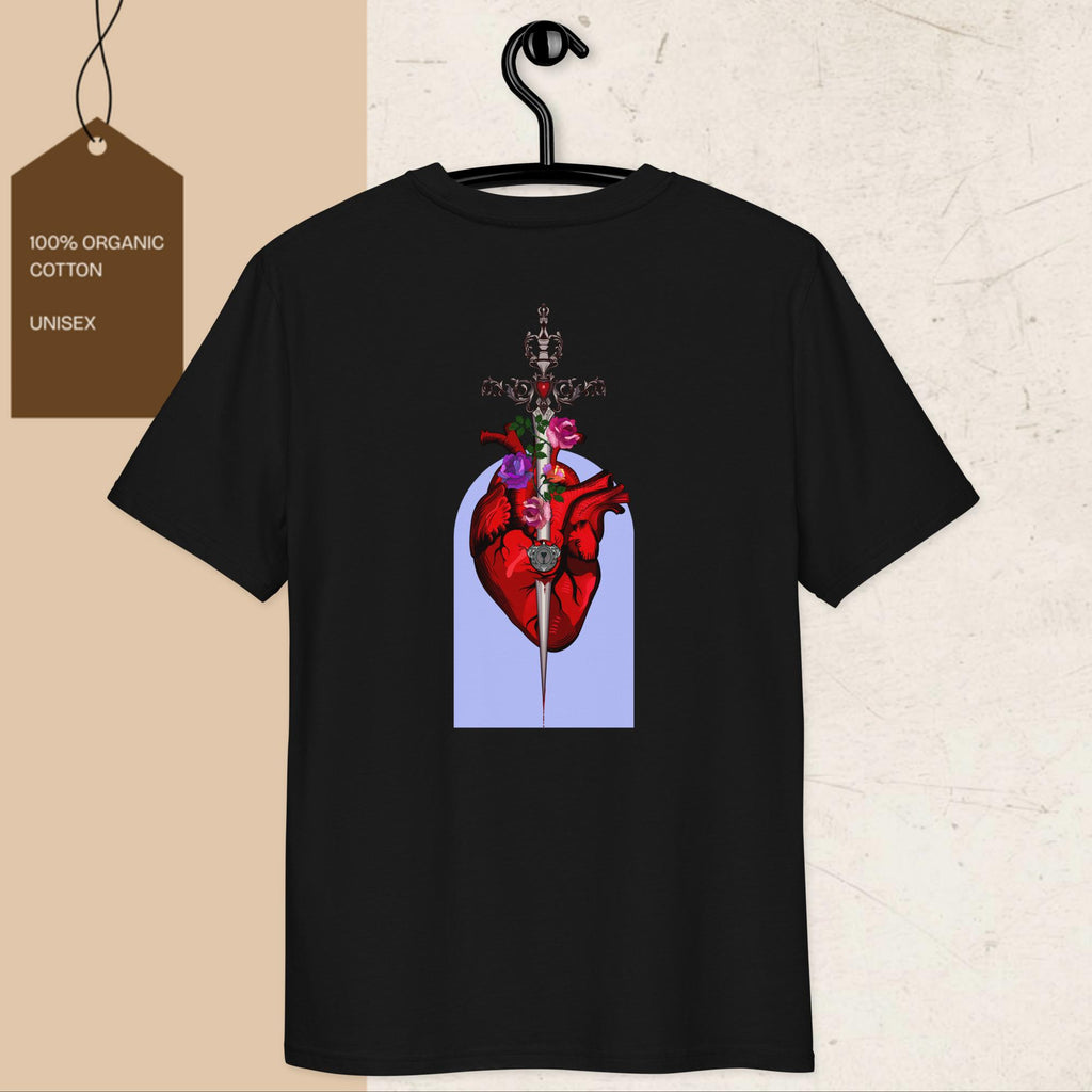 Locked Dagger | Graphic T-Shirt | Ink & Fable Apparel