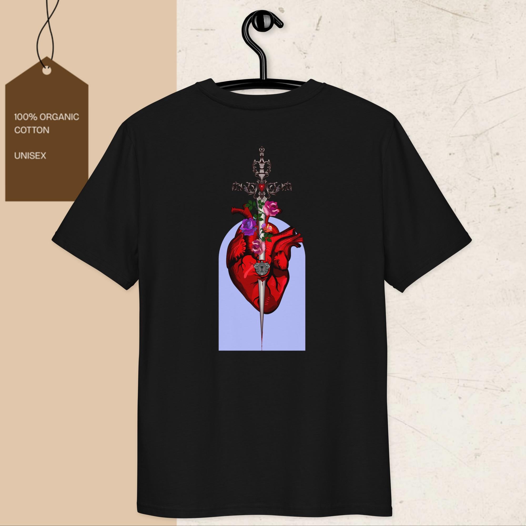 Locked Dagger | Graphic T-Shirt | Ink & Fable Apparel