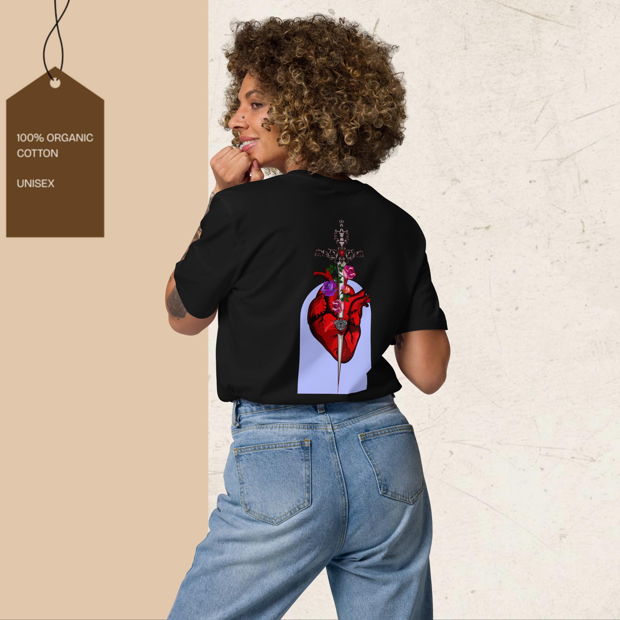 Locked Dagger | Graphic T-Shirt | Ink & Fable Apparel