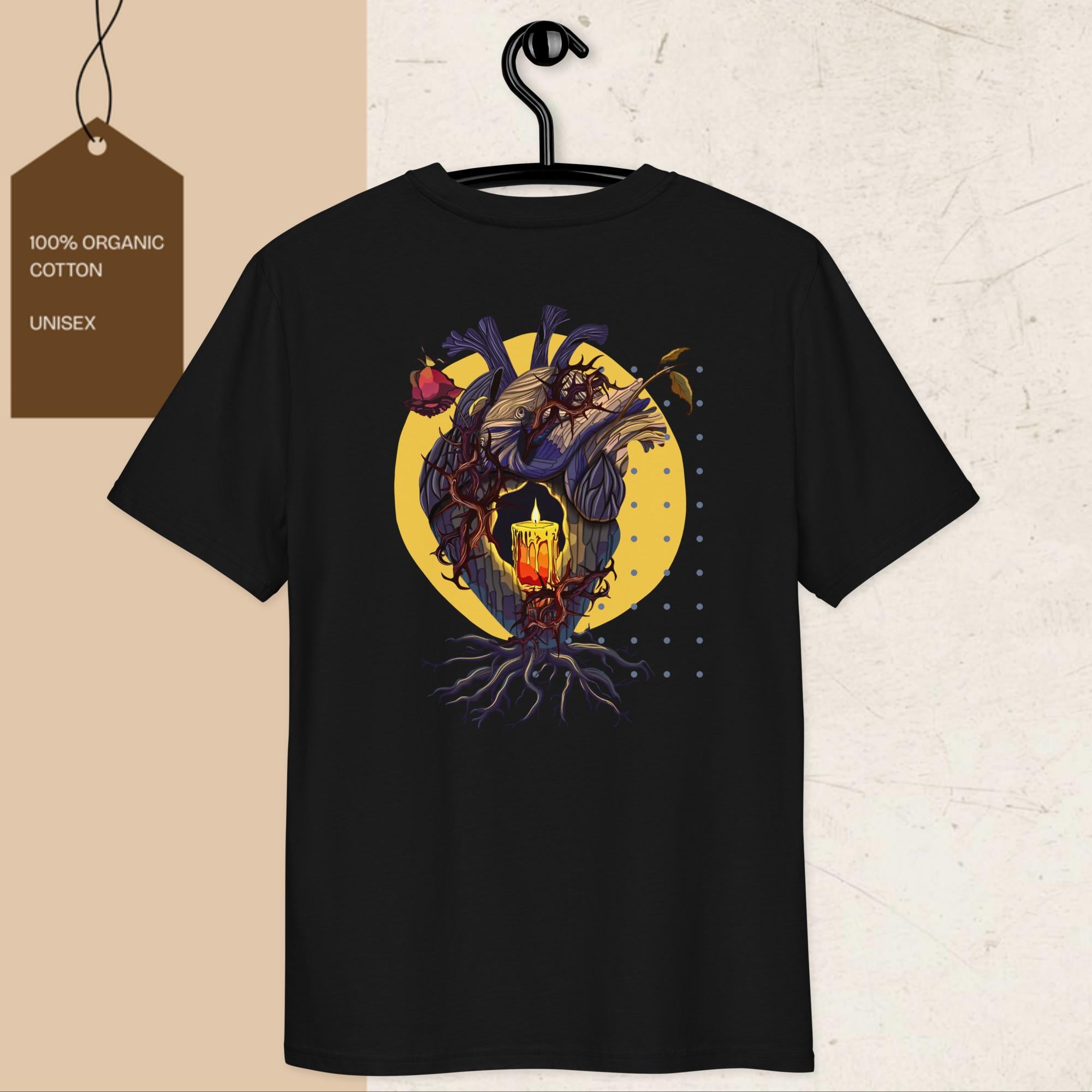 Candle of Hope | Graphic T-Shirt | Ink & Fable Apparel