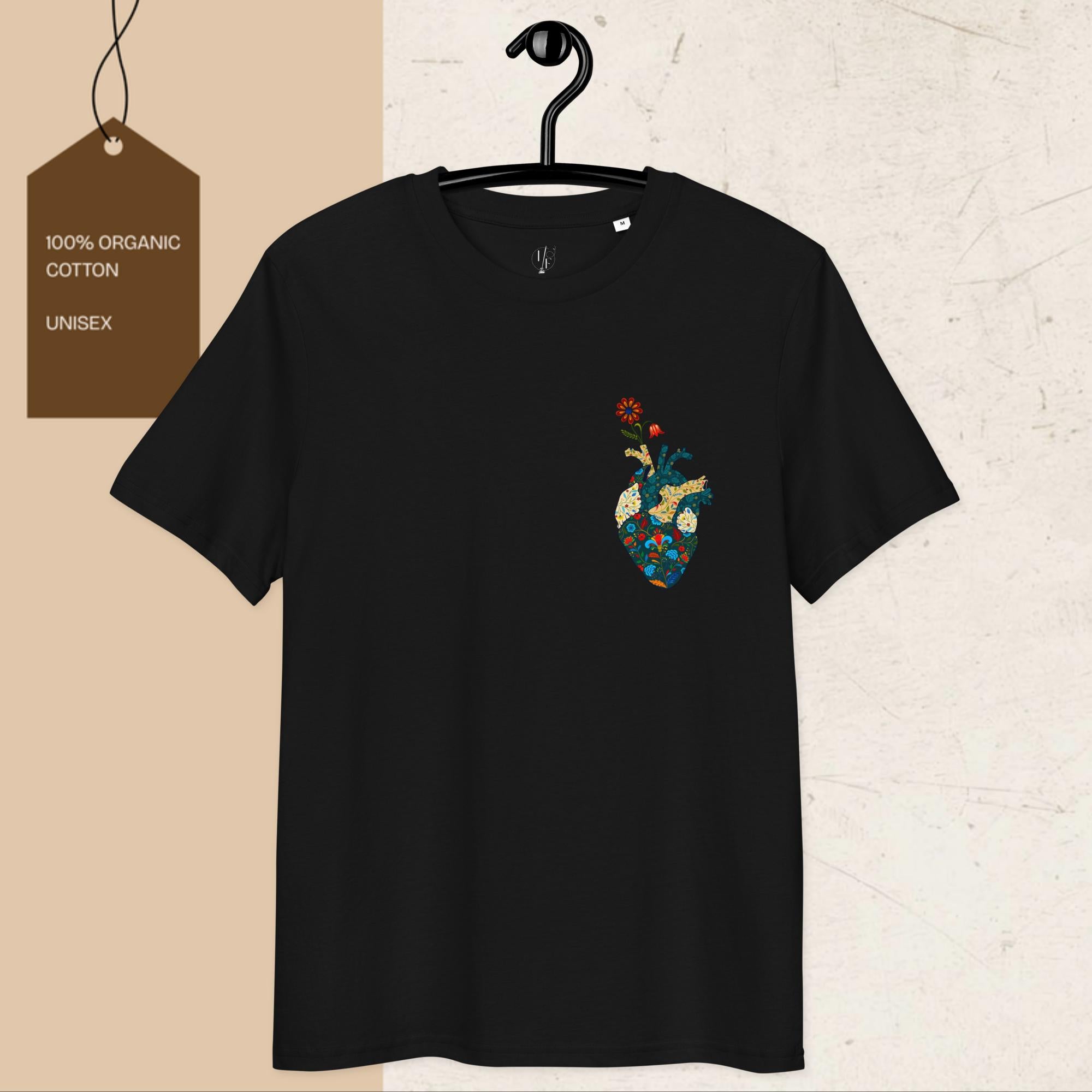 Cracks Beneath Beauty | Graphic T-Shirt | Ink & Fable Apparel