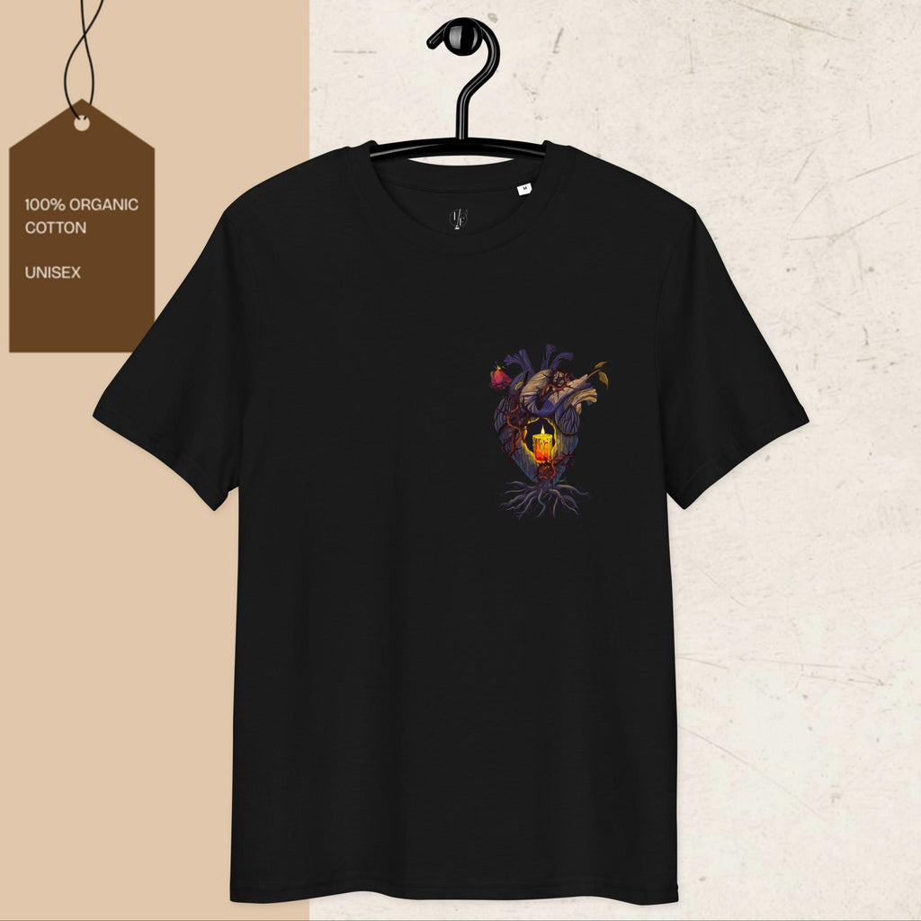 Candle of Hope | Graphic T-Shirt | Ink & Fable Apparel