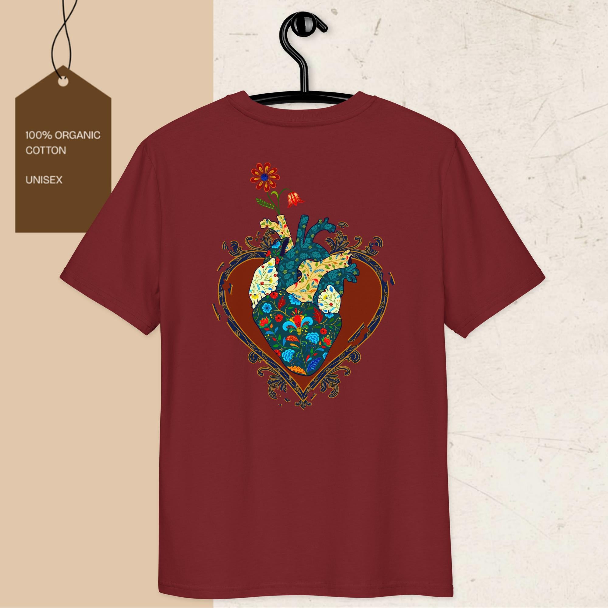 Cracks Beneath Beauty | Graphic T-Shirt | Ink & Fable Apparel