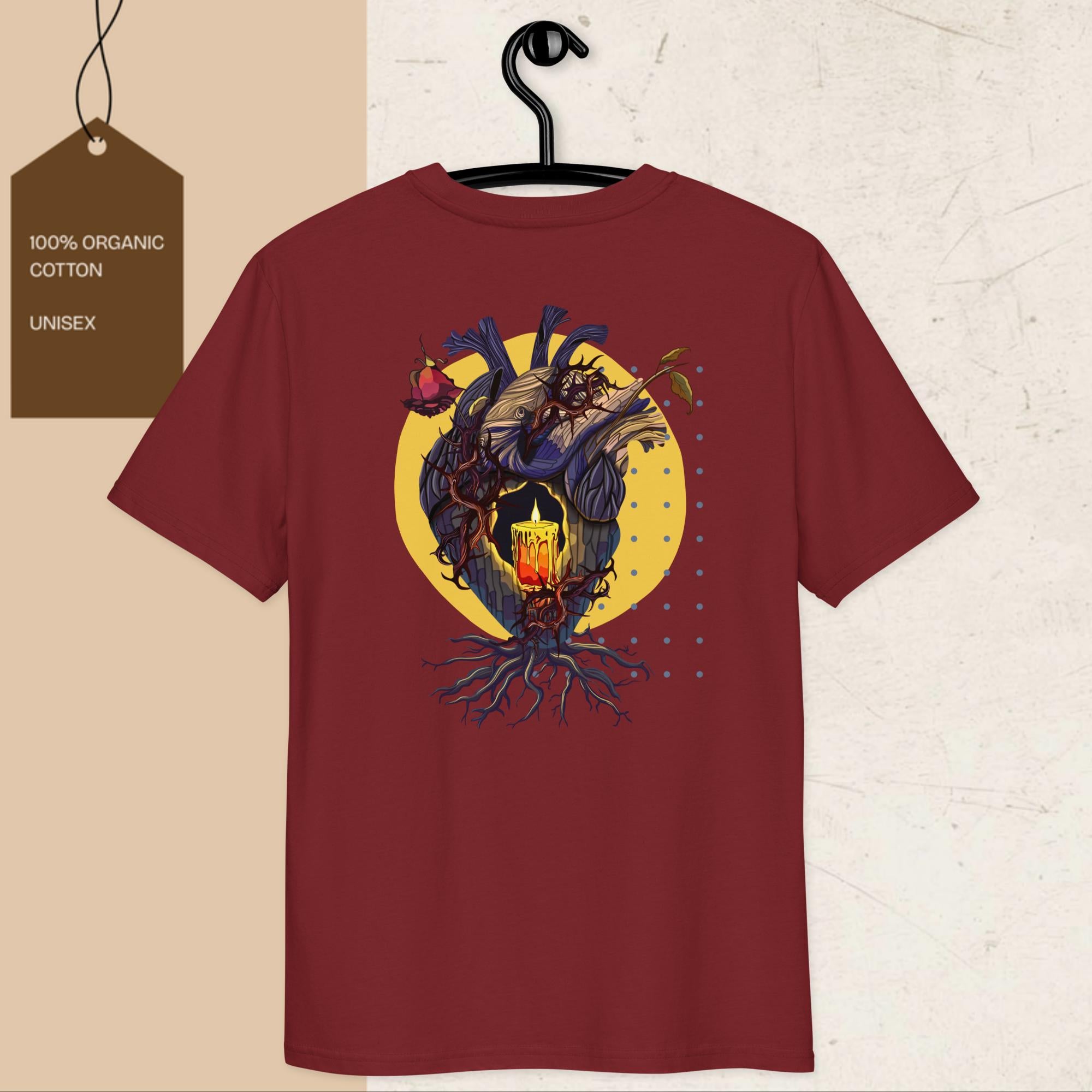 Candle of Hope | Graphic T-Shirt | Ink & Fable Apparel