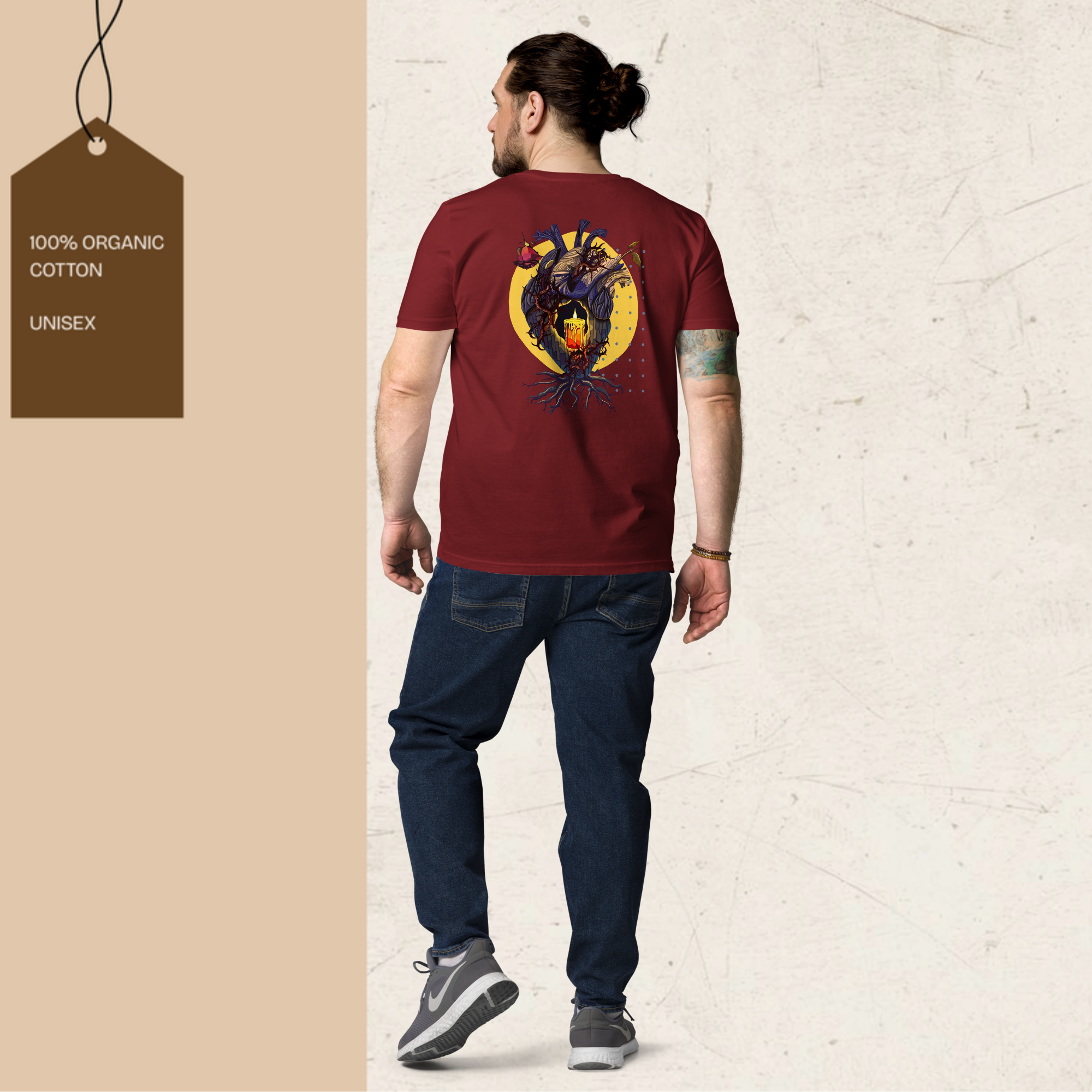 Candle of Hope | Graphic T-Shirt | Ink & Fable Apparel