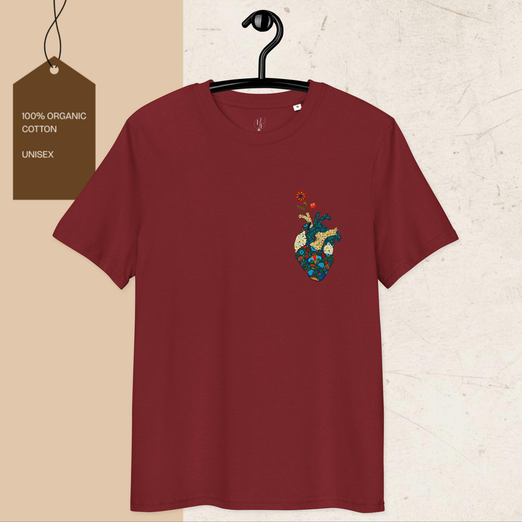 Cracks Beneath Beauty | Graphic T-Shirt | Ink & Fable Apparel